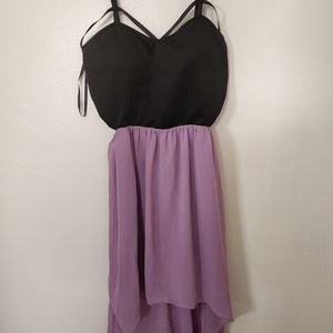 Charlotte Russe high lo dress